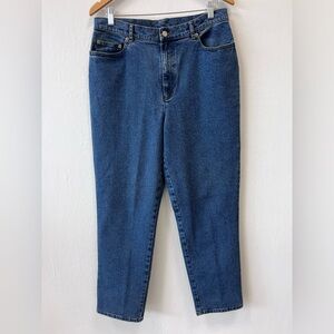 Lauren Jeans Co. Ralph Lauren Straight Leg Wide Leg Size 12 Vintage